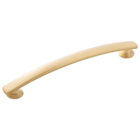 A large image of the Hickory Hardware P2156 Brushed Golden Brass