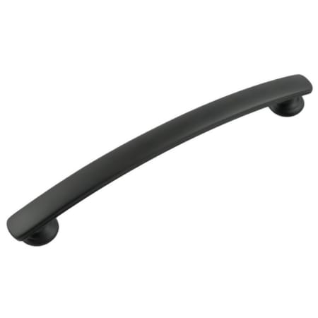 A large image of the Hickory Hardware P2156 Matte Black