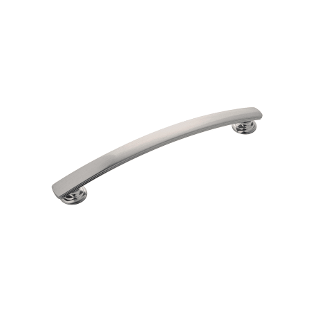 A large image of the Hickory Hardware P2156 Satin Nickel