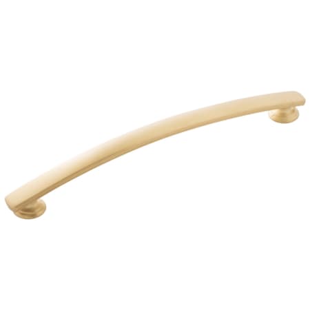 A large image of the Hickory Hardware P2157-5PACK Brushed Golden Brass