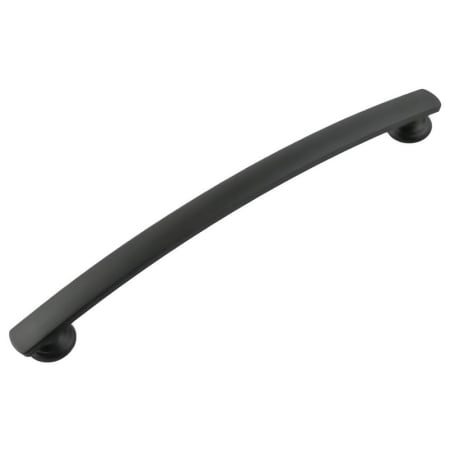 A large image of the Hickory Hardware P2157-5PACK Matte Black