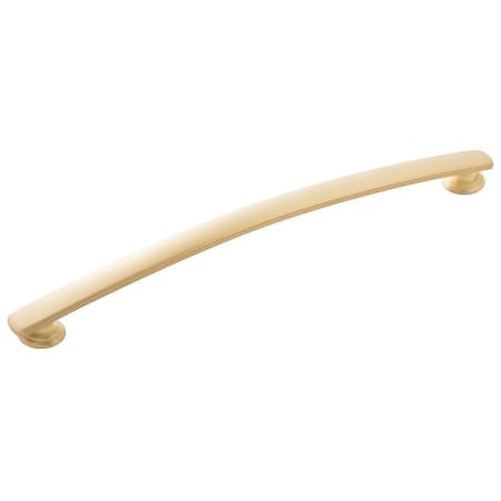A large image of the Hickory Hardware P2158 Brushed Golden Brass