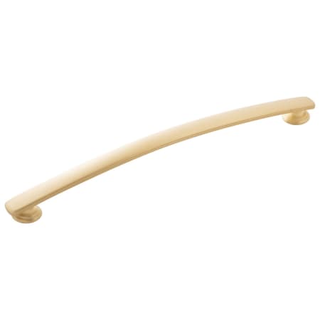 A large image of the Hickory Hardware P2158-5PACK Brushed Golden Brass