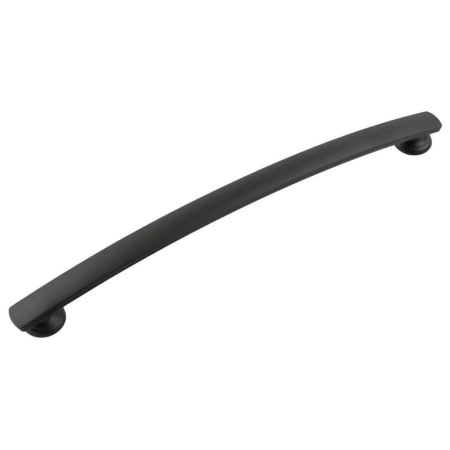 A large image of the Hickory Hardware P2158-5PACK Matte Black