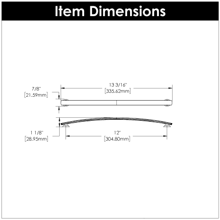 A large image of the Hickory Hardware P2159-5PACK Alternate Image