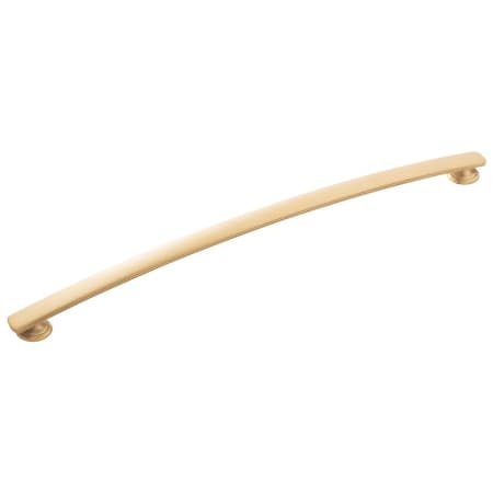 A large image of the Hickory Hardware P2159-5PACK Brushed Golden Brass