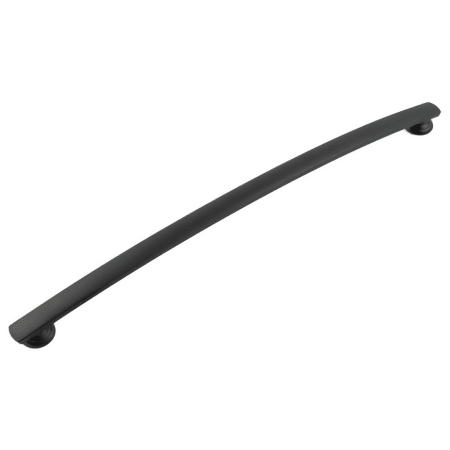 A large image of the Hickory Hardware P2159-5PACK Matte Black