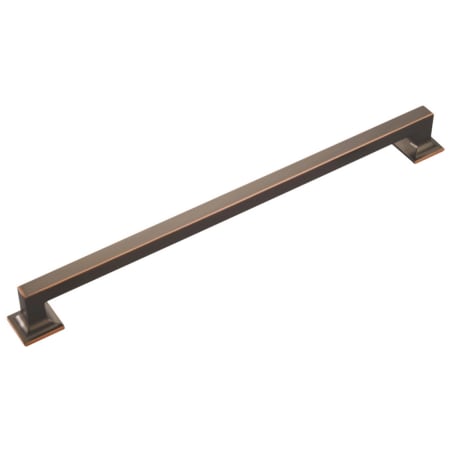 A large image of the Hickory Hardware P2279-5PACK Oil-Rubbed Bronze Highlighted