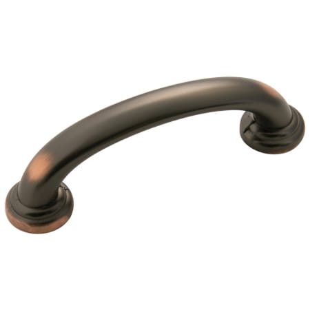 A large image of the Hickory Hardware P2280-10PACK Oil-Rubbed Bronze Highlighted