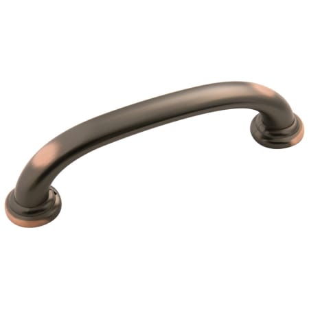 A large image of the Hickory Hardware P2281-10PACK Oil-Rubbed Bronze Highlighted