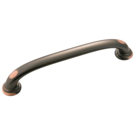 A large image of the Hickory Hardware P2282-10PACK Oil-Rubbed Bronze Highlighted