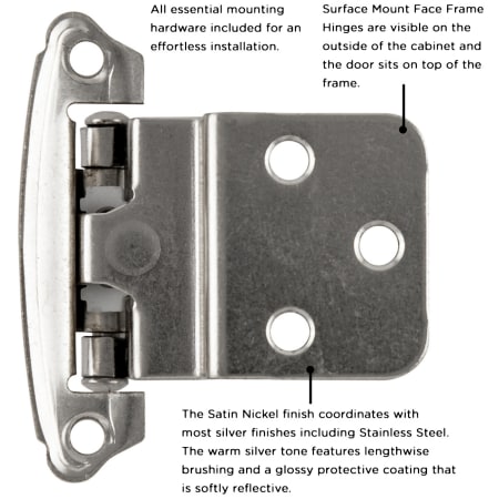 A large image of the Hickory Hardware P243-25PACK Alternate Image