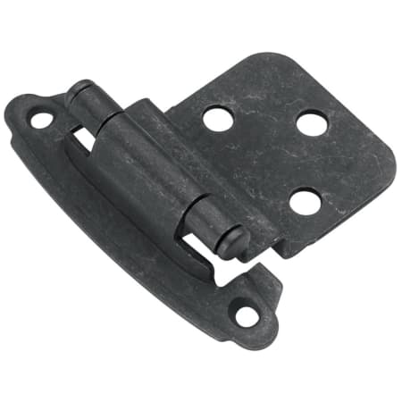 A large image of the Hickory Hardware P243-25PACK Black Iron