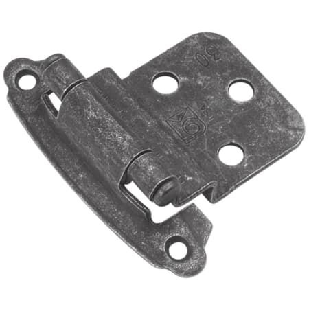 A large image of the Hickory Hardware P243-25PACK Vibra Pewter