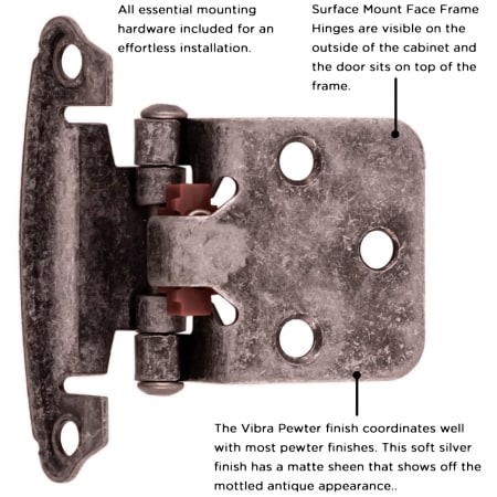 A large image of the Hickory Hardware P244-25PACK Alternate Image