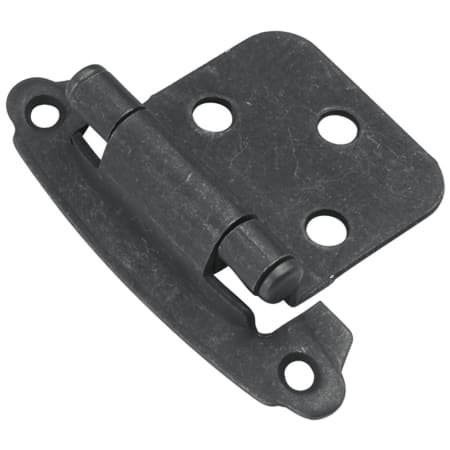 A large image of the Hickory Hardware P244-25PACK Black Iron