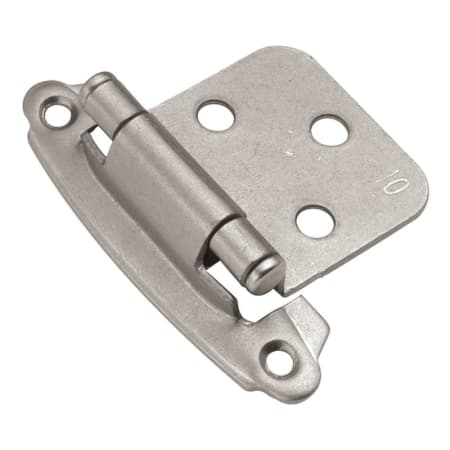 A large image of the Hickory Hardware P244 Satin Nickel
