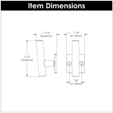 A large image of the Hickory Hardware P25021-10PACK Alternate Image