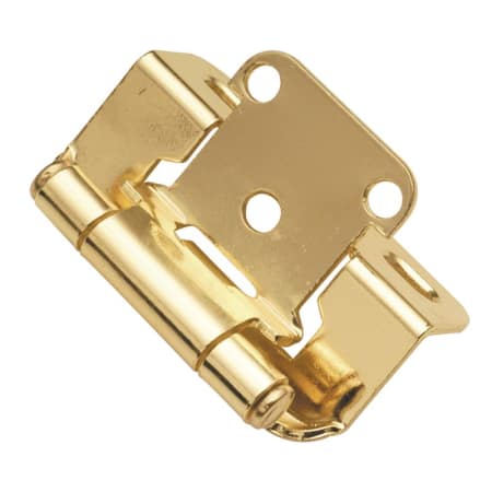 A large image of the Hickory Hardware P2710F Polished Brass