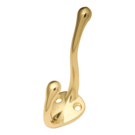 A large image of the Hickory Hardware P27120 Polished Brass