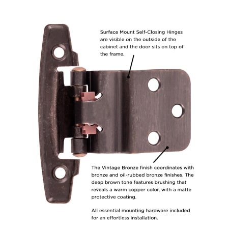 A large image of the Hickory Hardware P295 Alternate Image