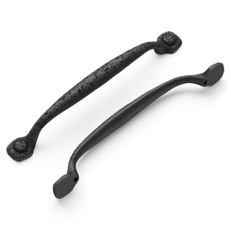 A large image of the Hickory Hardware P2997-10PACK Black Iron