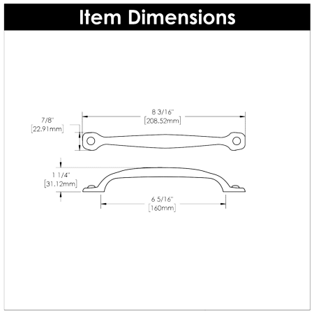 A large image of the Hickory Hardware P2997-10PACK Alternate Image