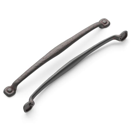A large image of the Hickory Hardware P2999-5PACK Rustic Iron