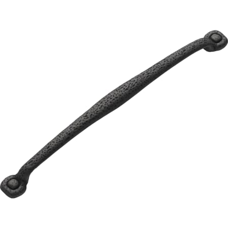 A large image of the Hickory Hardware P2999-5PACK Black Iron