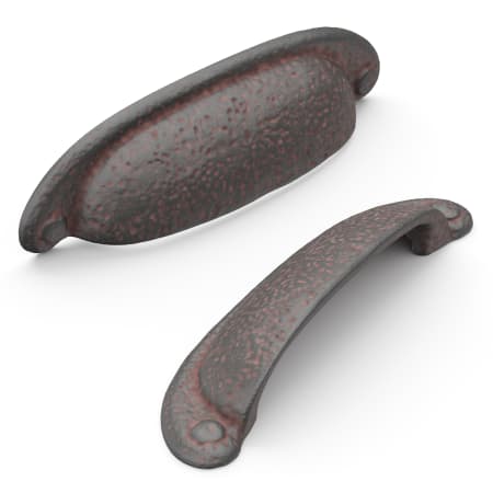 A large image of the Hickory Hardware P3004 Rustic Iron