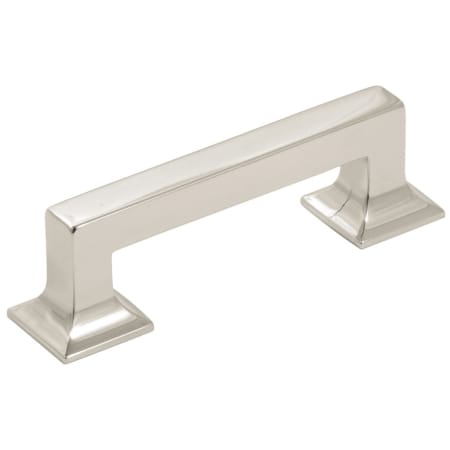 A large image of the Hickory Hardware P3010-10PACK Polished Nickel