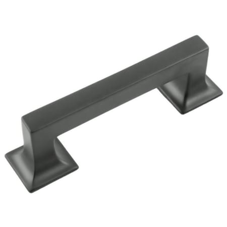 A large image of the Hickory Hardware P3010-10PACK Matte Black