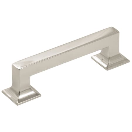 A large image of the Hickory Hardware P3011-10PACK Polished Nickel