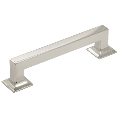 A large image of the Hickory Hardware P3012-10PACK Polished Nickel
