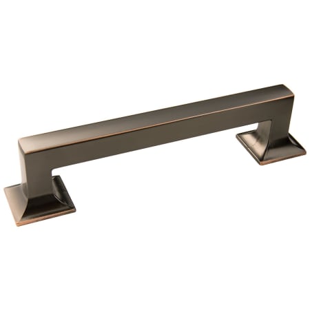 A large image of the Hickory Hardware P3012-10PACK Oil-Rubbed Bronze Highlighted