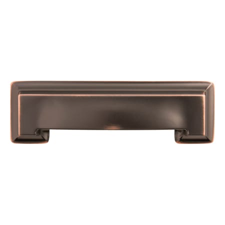 A large image of the Hickory Hardware P3013-10PACK Oil Rubbed Bronze Highlighted