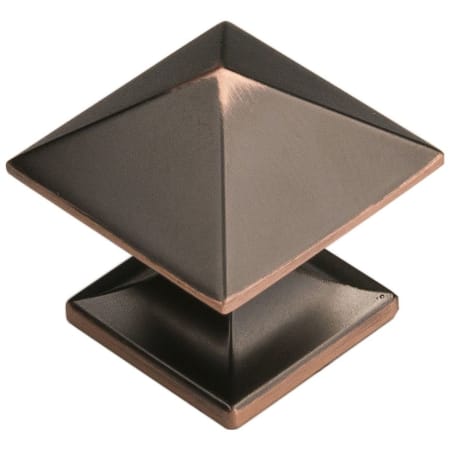 A large image of the Hickory Hardware P3014-10PACK Oil Rubbed Bronze Highlighted