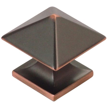 A large image of the Hickory Hardware P3015-10PACK Oil Rubbed Bronze Highlighted