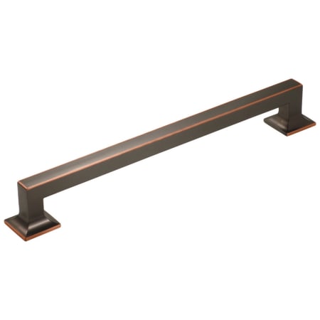 A large image of the Hickory Hardware P3016-5PACK Oil-Rubbed Bronze Highlighted