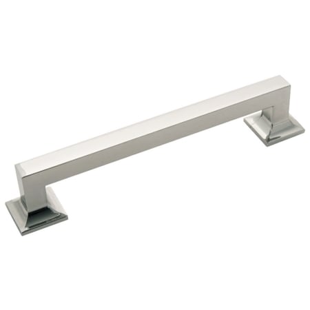 A large image of the Hickory Hardware P3018-10PACK Polished Nickel
