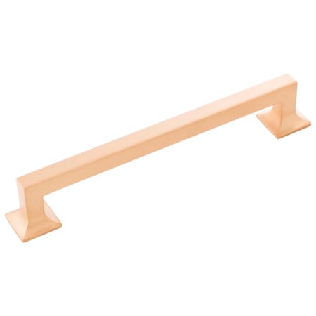 A large image of the Hickory Hardware P3019-5PACK Brushed Golden Brass
