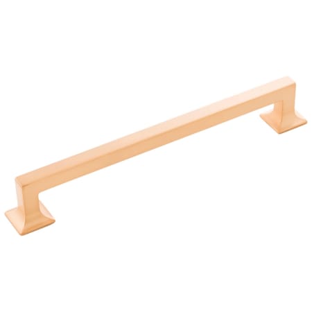 A large image of the Hickory Hardware P3026-5PACK Brushed Golden Brass