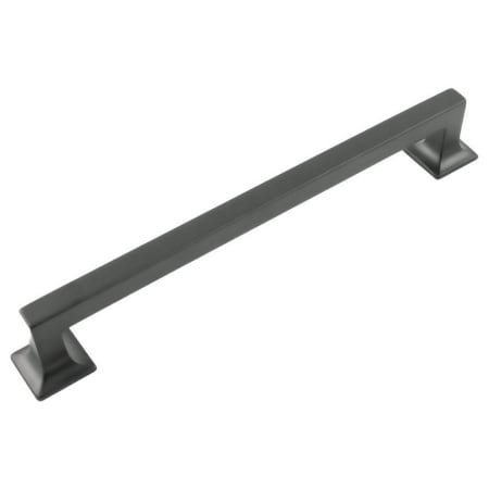 A large image of the Hickory Hardware P3026-5PACK Matte Black