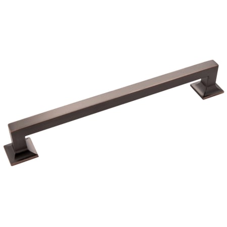 A large image of the Hickory Hardware P3026-5PACK Oil-Rubbed Bronze Highlighted