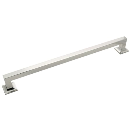 A large image of the Hickory Hardware P3027-5PACK Polished Nickel