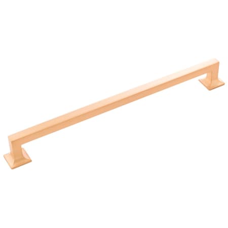A large image of the Hickory Hardware P3027 Brushed Golden Brass