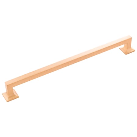 A large image of the Hickory Hardware P3027-5PACK Brushed Golden Brass