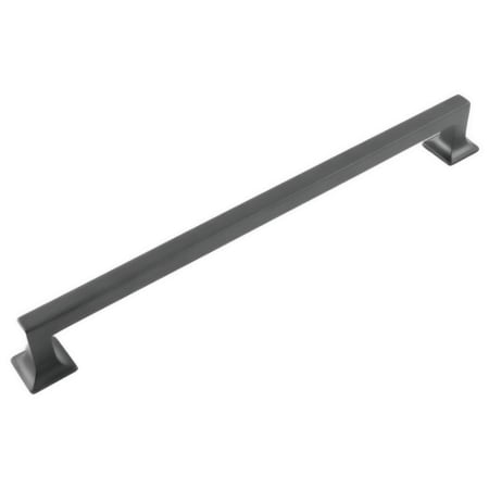 A large image of the Hickory Hardware P3027-5PACK Matte Black