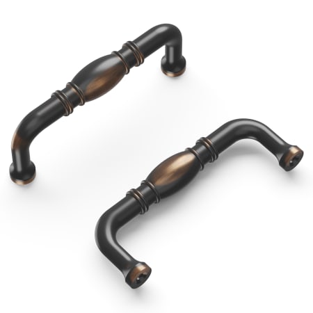 A large image of the Hickory Hardware P3050 Oil-Rubbed Bronze