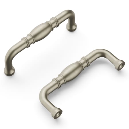 A large image of the Hickory Hardware P3050-10PACK Stainless Steel